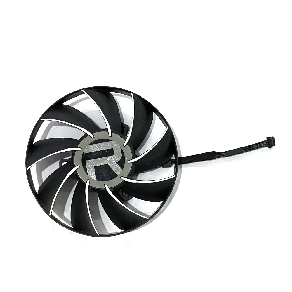 85MM 4PIN AUB0812VD-00 0.45A Radeon RX6500XT 6600 GPU FAN For AMD RX6600 XT RX6500 XT Graphics Card Fan Replacement Cooling Fan