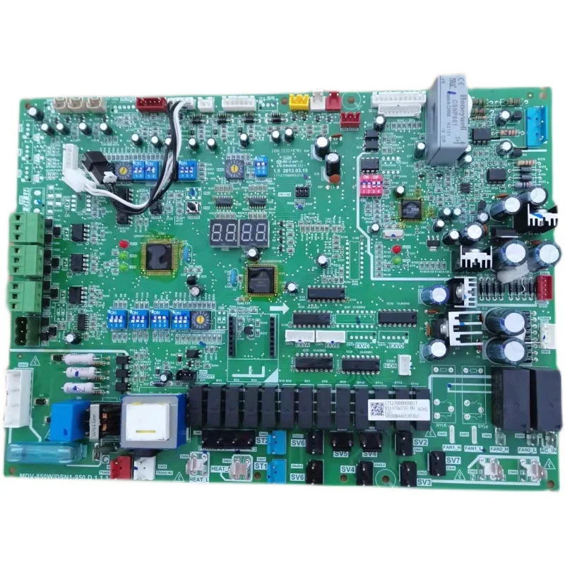 

V-670W/DSN1-940(G) Central Air Conditioner Outdoor Condenser Mainboard MDV-850W/DSN1-950.D.1