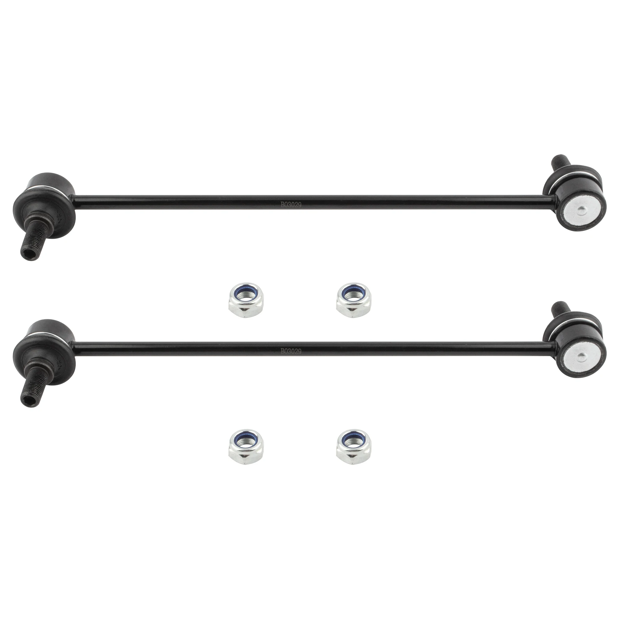 BOXI (Set of 2) Front Suspension Stabilizer Sway Bar Ends Links Kit fits for Mini Cooper 2002 2003 2004 2005 2006 2007 2008 2009 2010 2011 2012 2013 2014 2015 | Replace K80497 3135677883131356759537