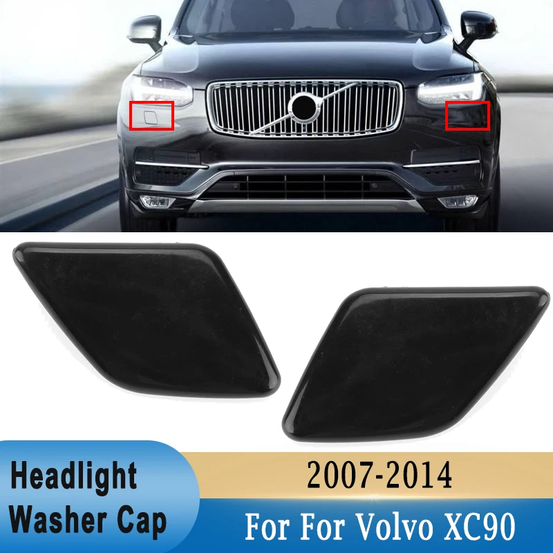 

Насадка омывателя переднего бампера для Volvo XC90 2007-2014, насадка распылителя, левая и правая крышка 39875253 39875254