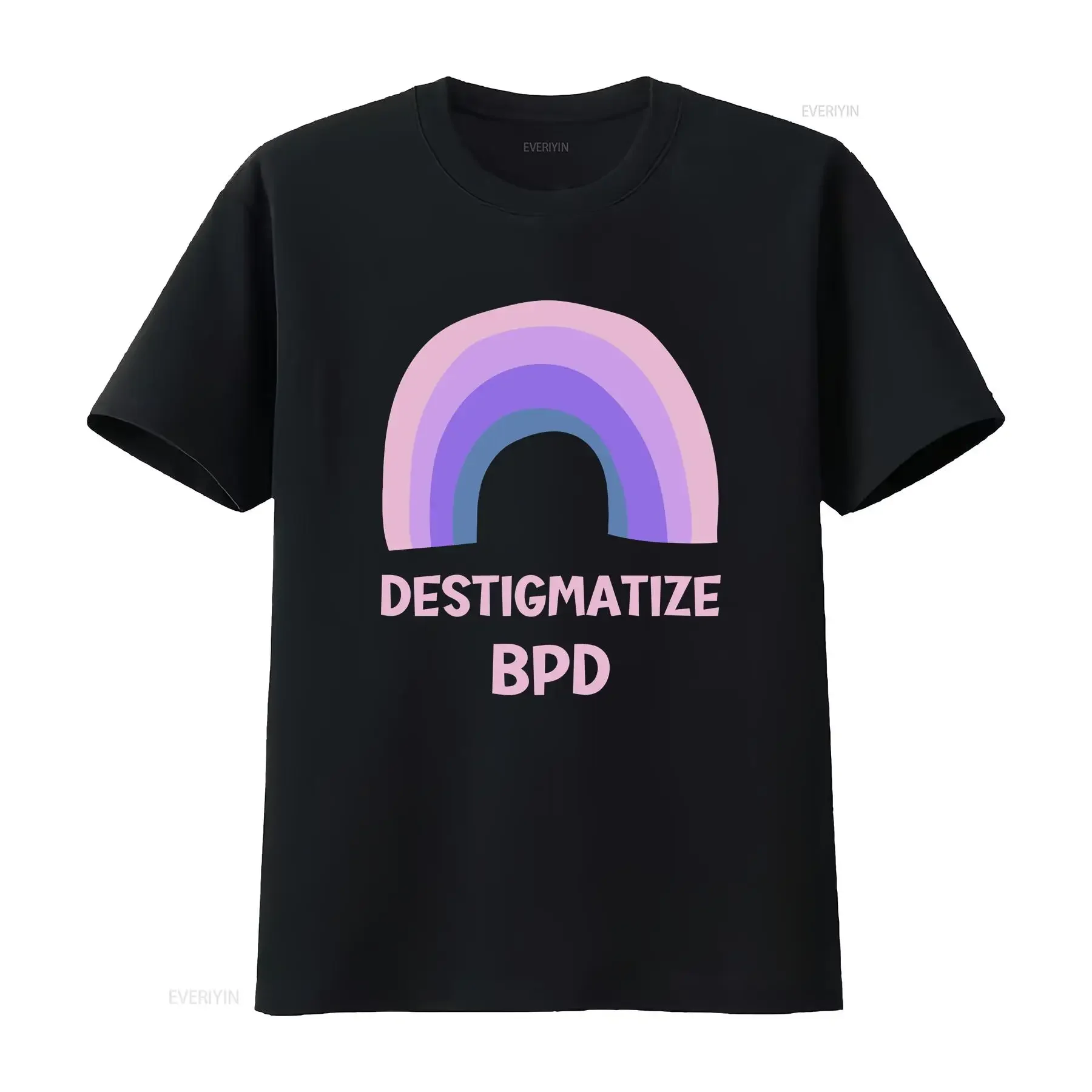 Camiseta BPD: Desestigmatización de las Habilidades de DBT, Vida que Vale la Pena Vivir, Mente Inteligente, Aceptación Radical, Trastorno de Personalidad Límite, estilo vintage
