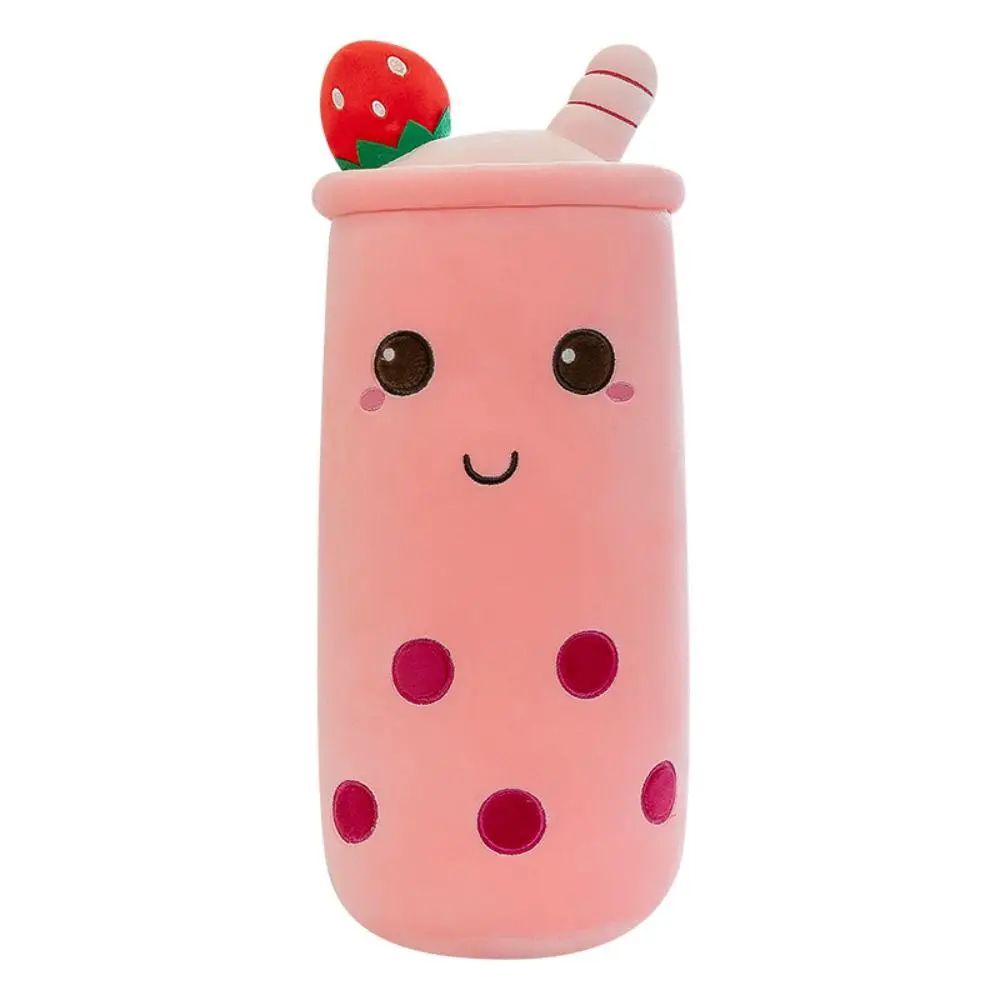 Trendy 40/60cm Boba Milk Tea Plush Toys Soft Cute Tea Cups Dolls Plump Not Easily Deformed Sleeping Pillow