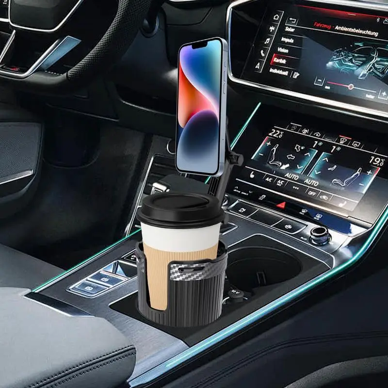 Cup Holder Phone Mount Cell Phone Cup Holder For Car Cell Phone Automobile Cradles For Most Cell Phones Car Accessories