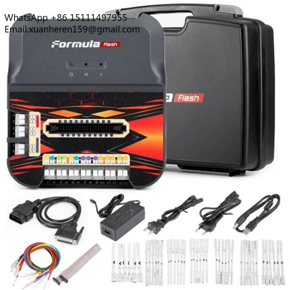 FormulaFLash ECU TCU BDM Programmer Auto Professional Programmer Tool Full Version 1-Year Warranty and Free Update