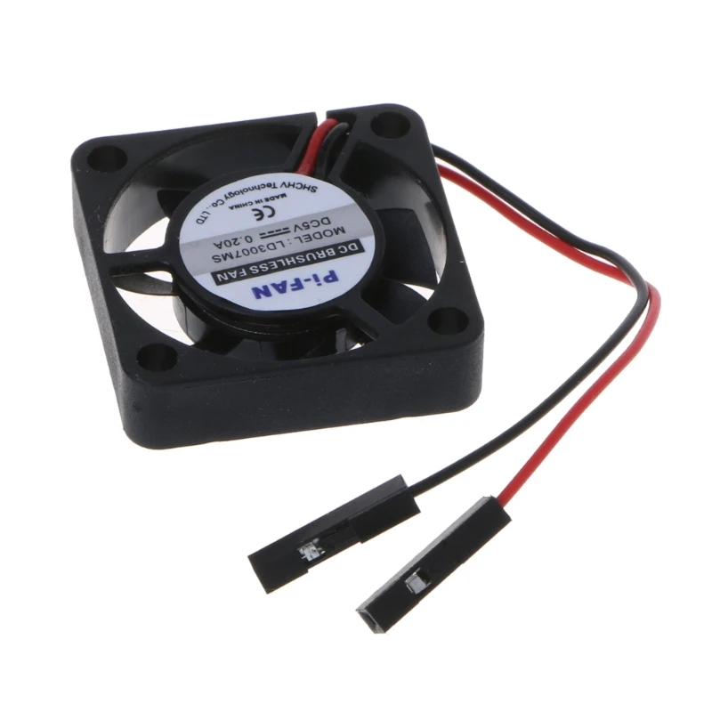 High Speed 30mm Cooling Fan LD3007MS 30X30X8mm 5V DC Brushless Cooler Fans for Computer Raspberry Pi 3/2/ B+ Dropship