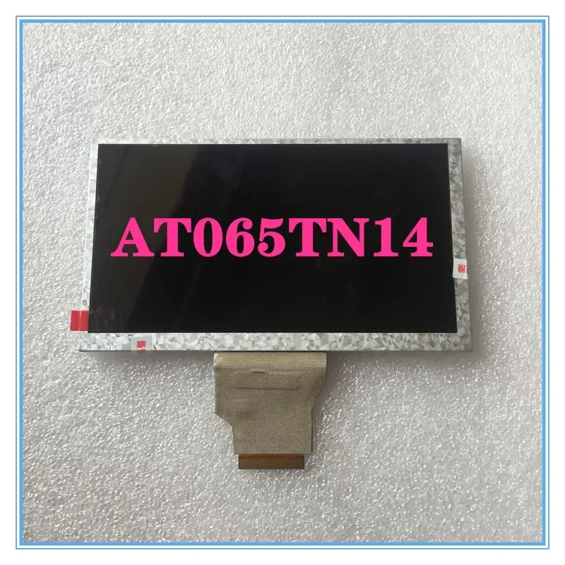 for Innolux 6.5 inch LCD AT065TN14 Display Car DVD Navigation GPS Digital Touch Screen Replacement Panel