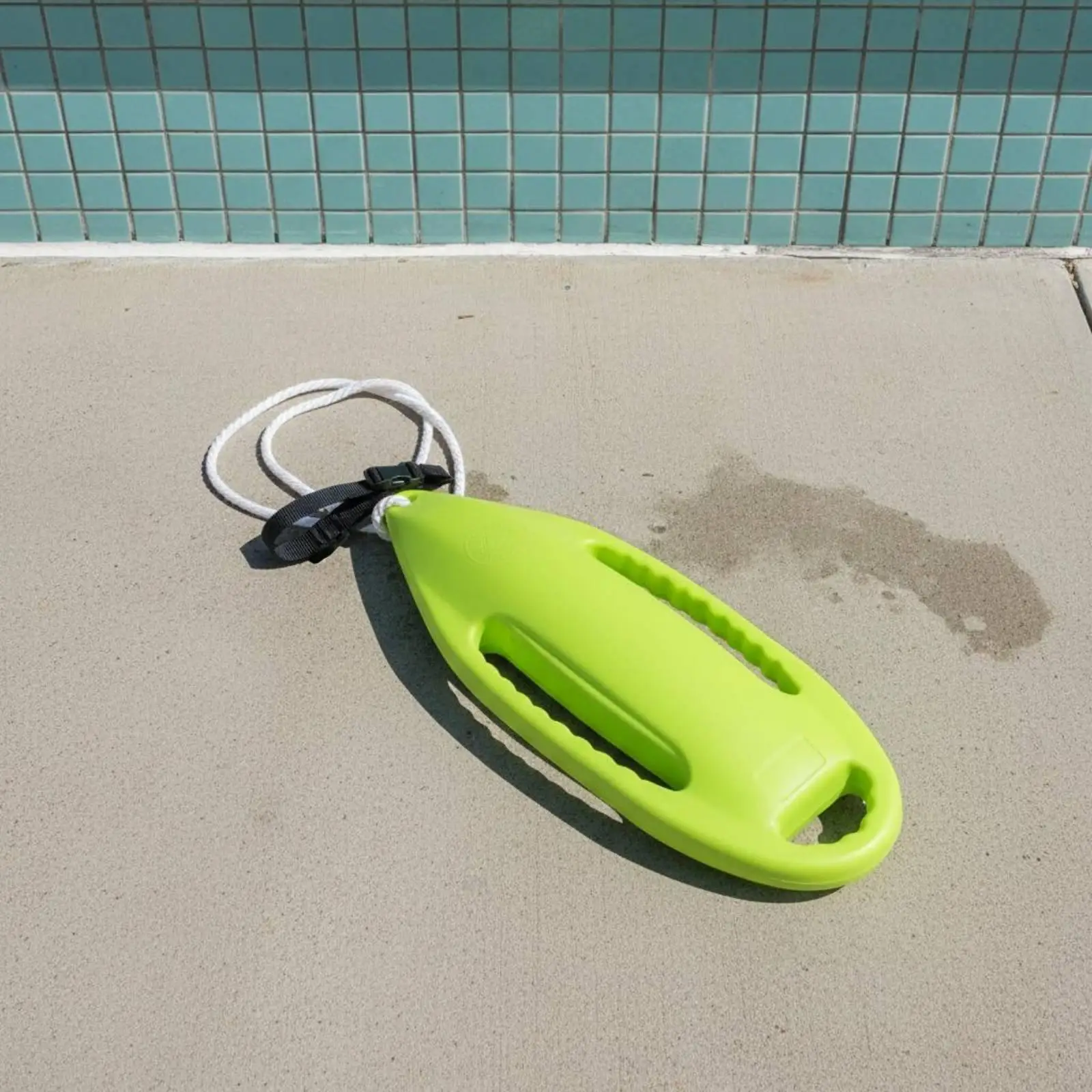 kids-swimming-buoy-board-high-buoyancy-polyethylene-rescue-float-with-nylon-rope-for-pool-training