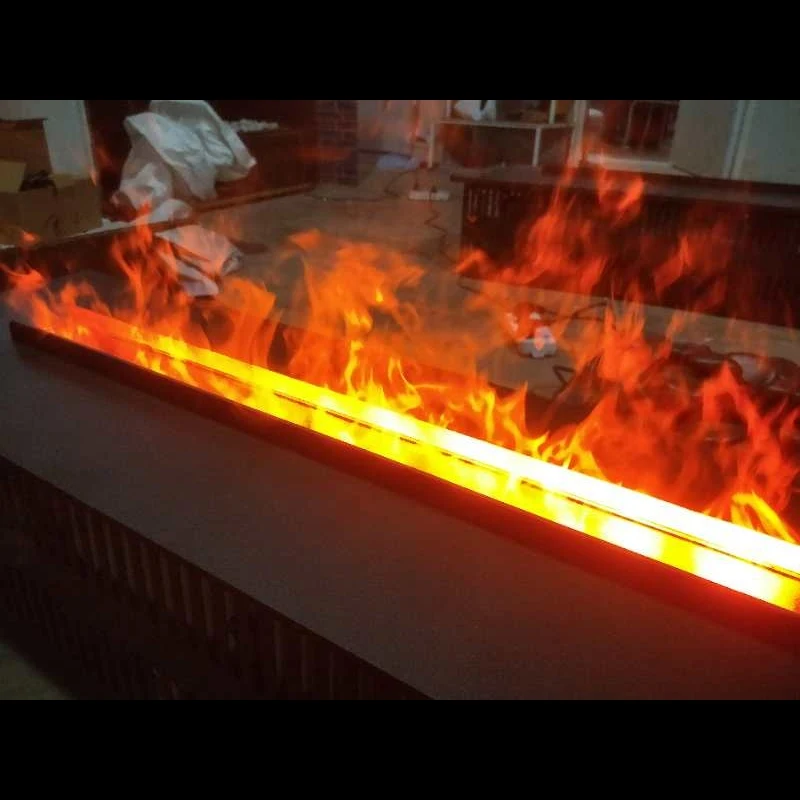 سعر المصنع 40 "مدفأة كهربائية بخار الماء ثلاثية الأبعاد مع حريق جميل