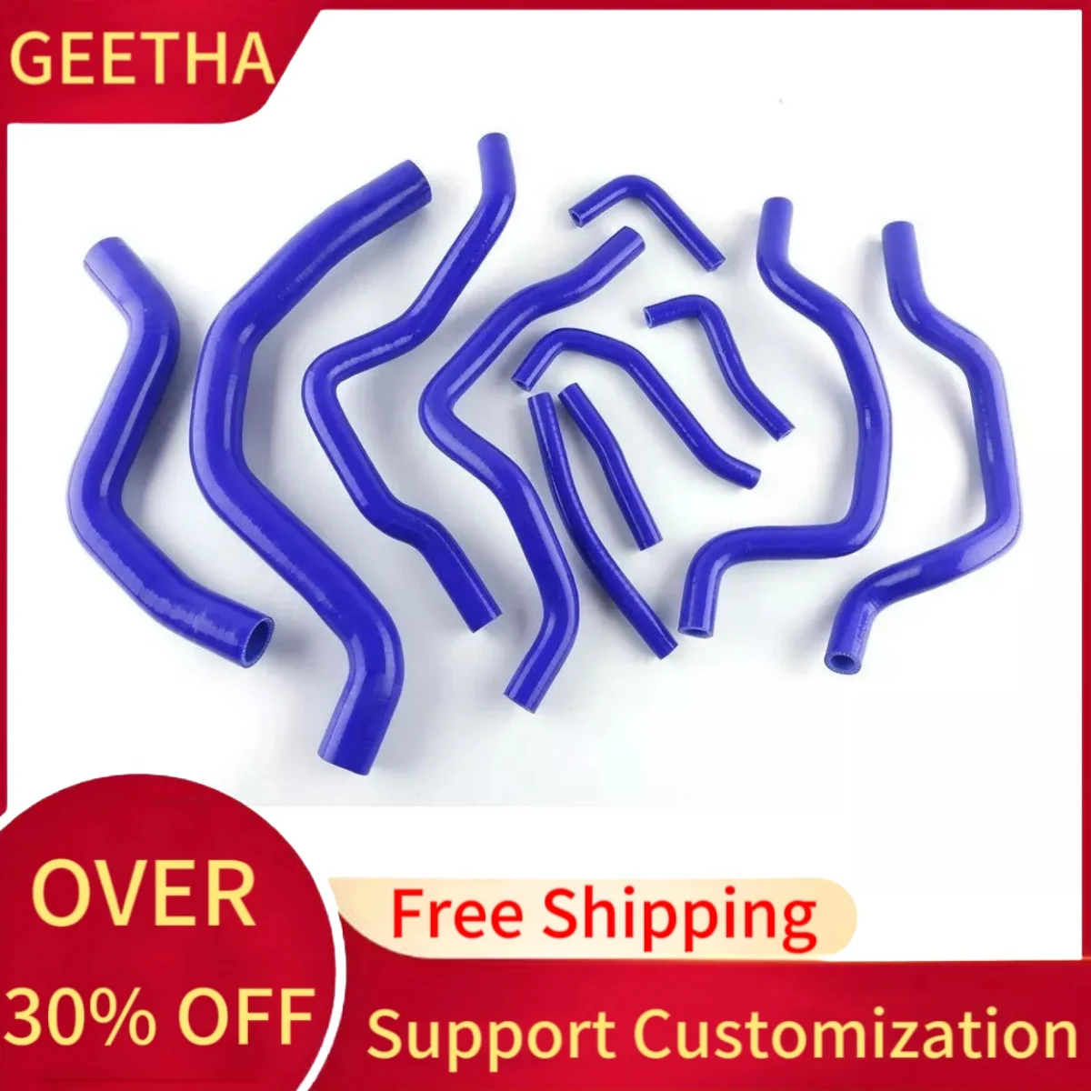 

SILICONE RADIATOR Heater HOSE for Mitsubishi LANCER EVO 7 8 VII VIII CT9A 4G63 2001-2005