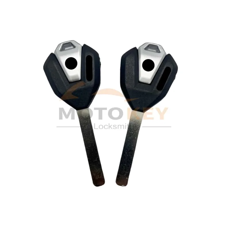 Blank Key Motorcycle Replacement Uncut Anti-Theft Chip Placement Key For CFMOTO 250 SR NK 450 SR 650 MT GT 700 CLX 800 MT