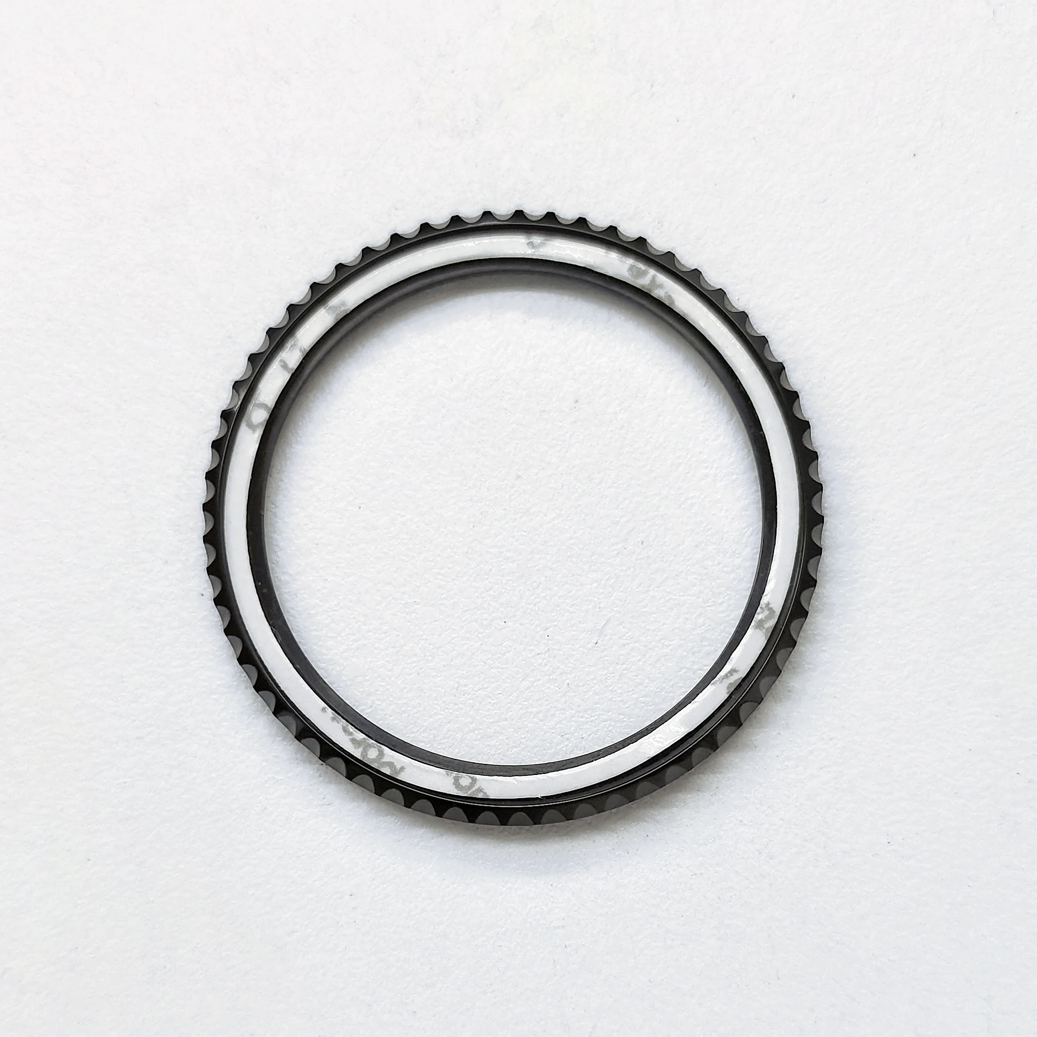 Watch Part  Metal Ring For R case 108 tooth316 stainless steel Automatic Movement