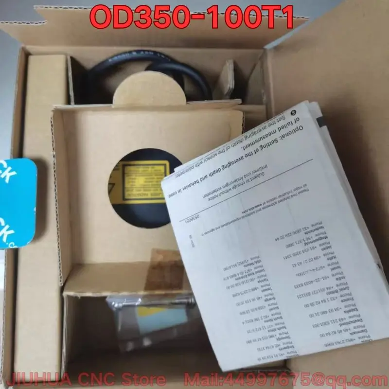 The new OD350-100T1 displacement sensor needs to be negotiated.