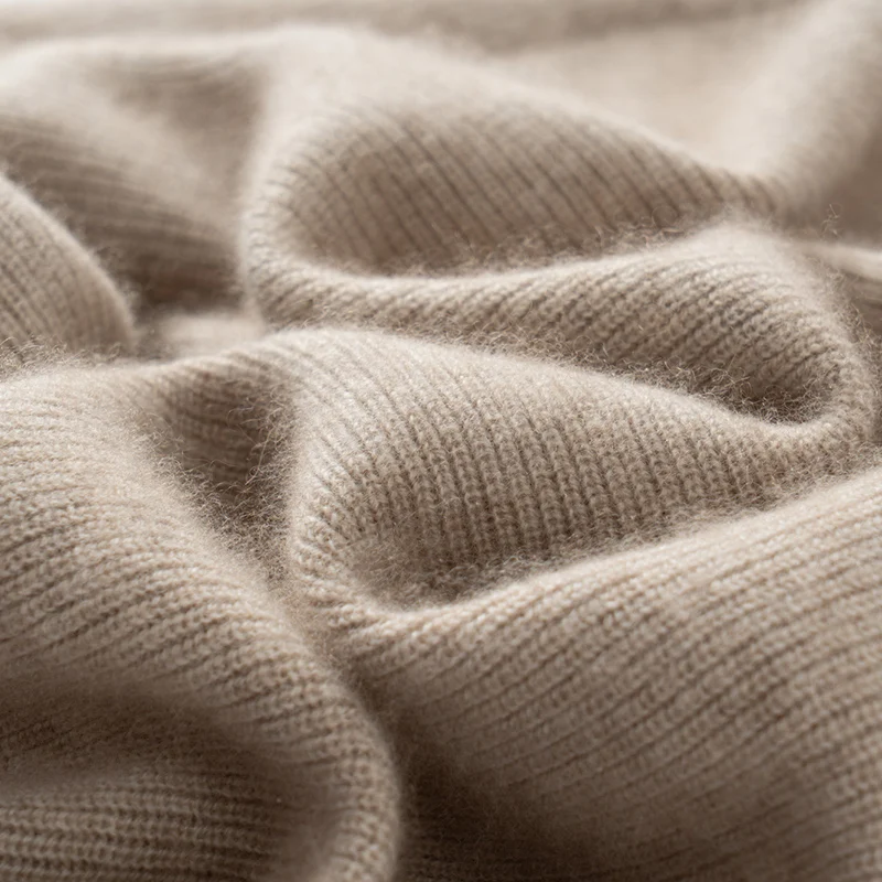 "Men's 100% Cashmere Knit Vest Sweater – Winter Autumn Slim Fit Sleeveless Waistcoat, Soft Round Neck Pullover, Men's Clothing