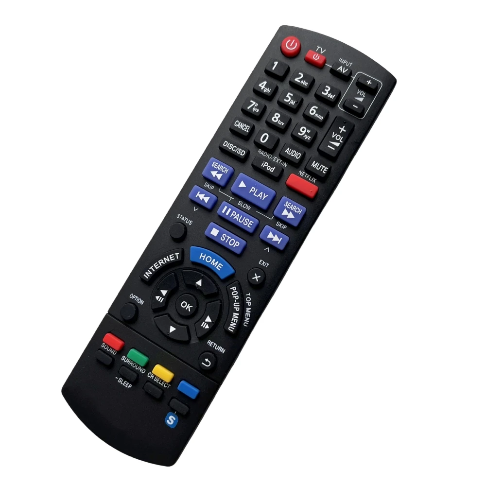 New remote control fit for Panasonic DVD System N2QAYB000630 SC-BTT790 SC-BTT405 SC-BTT196P SC-BTT490P SC-BTT785 SC-BTT433