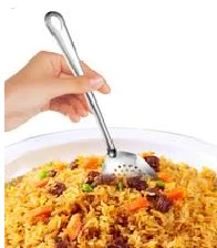 

Slotted Spoon 15IN Metal Slotted Spoons for Cooking Nonstick Tools Scoop Utensil Skimmer Spatula for Mixing Outdoor Buffet