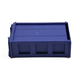 Container Storage Box Hardware Hardware Parts Plastic Stackable Thicken Toolbox Transparent 140*85*40mm Component Screws Crafts