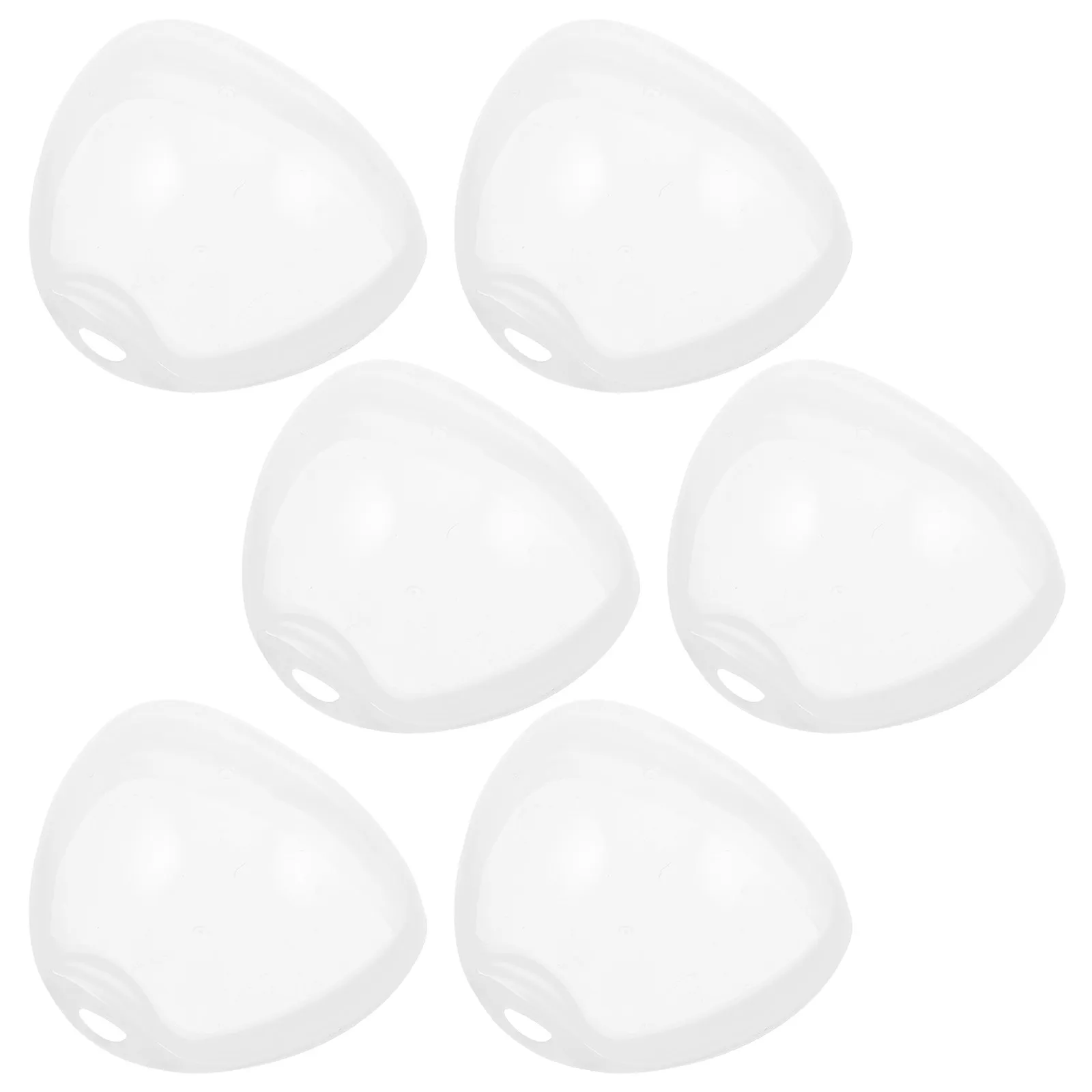 

6Pcs Pacifier Organizer Triangular Portable Baby Pacifier Storage Box Travel Container Case Holder Pacifer Case