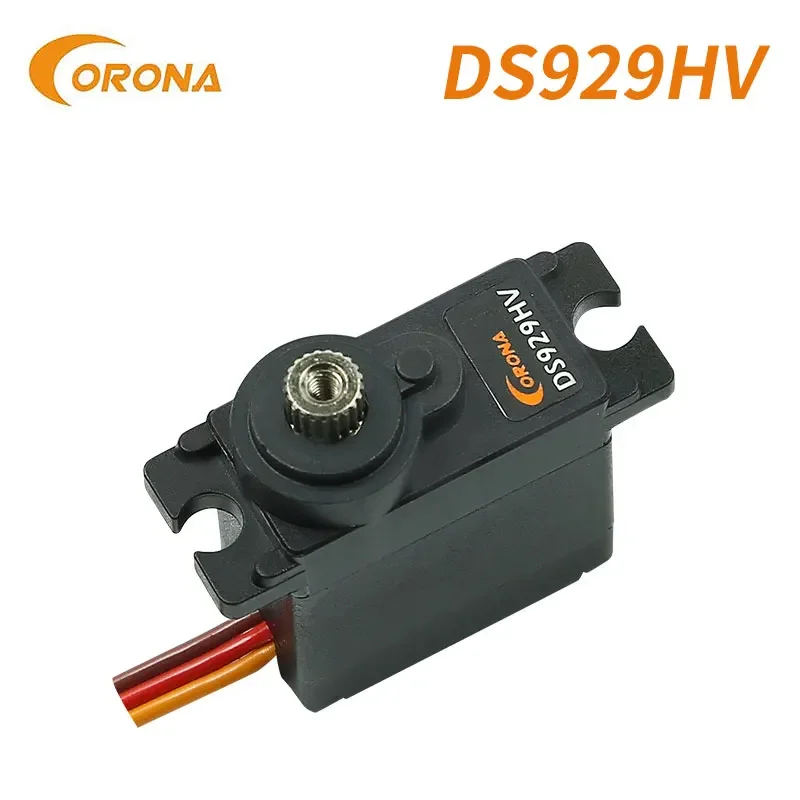 DS929HV ds-929hv DS 929HV RC servo 12,5g/ 2,4 kg/0,09 segundos Digital de alto voltaje Micro Servo avión helicópteros Coche