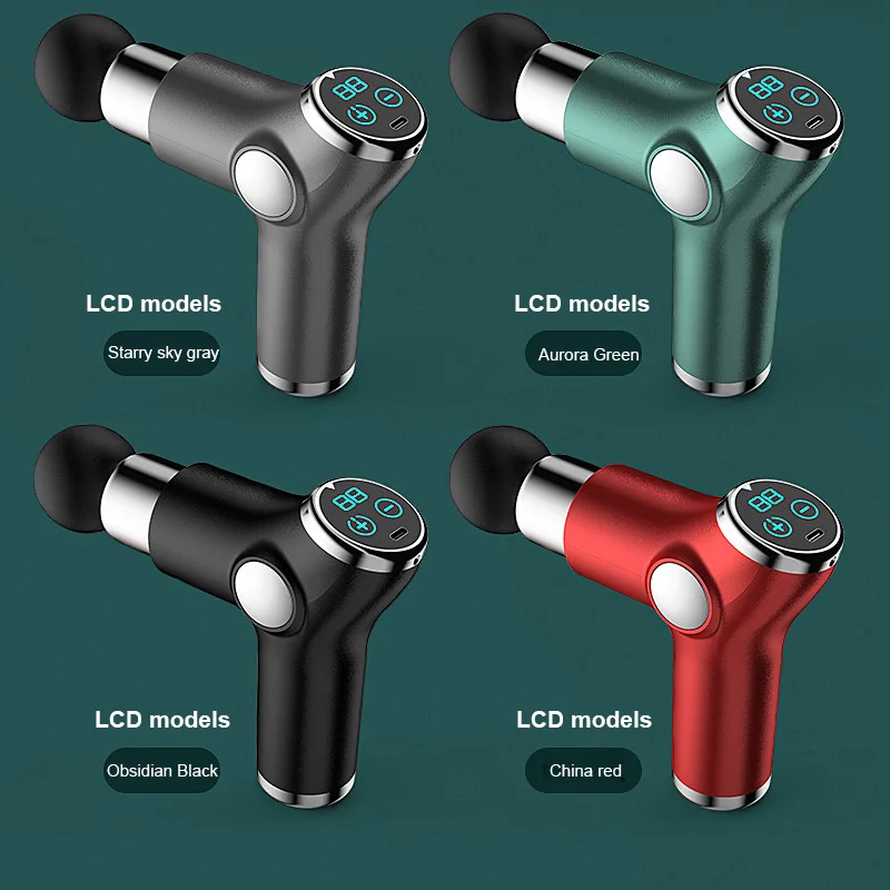 Gun Muscle Relax Body Relaxation Electric Massage Gun Portable Body Shoulder Back Neck Massager Therapy Gun