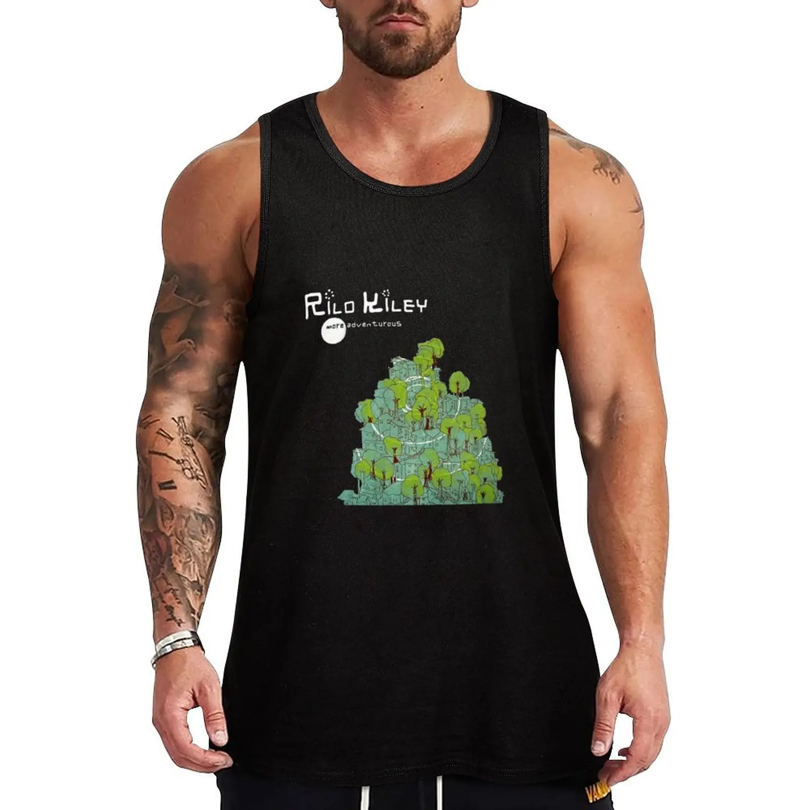 Rilo Kiley More Adventurous, Jenny Lewis - Camiseta sin mangas con diseño de la portada del álbum Indie, camiseta sin mangas para correr, camiseta sin mangas que absorbe la humedad