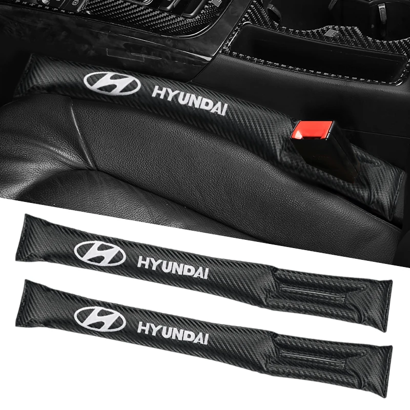 

1/2pc Car Seat Gap Plug Filler Auto Styling for Hyundai Accent Tucson Santa Sonata Fe Coupe I30 I20 Getz Car Accessorie Interior