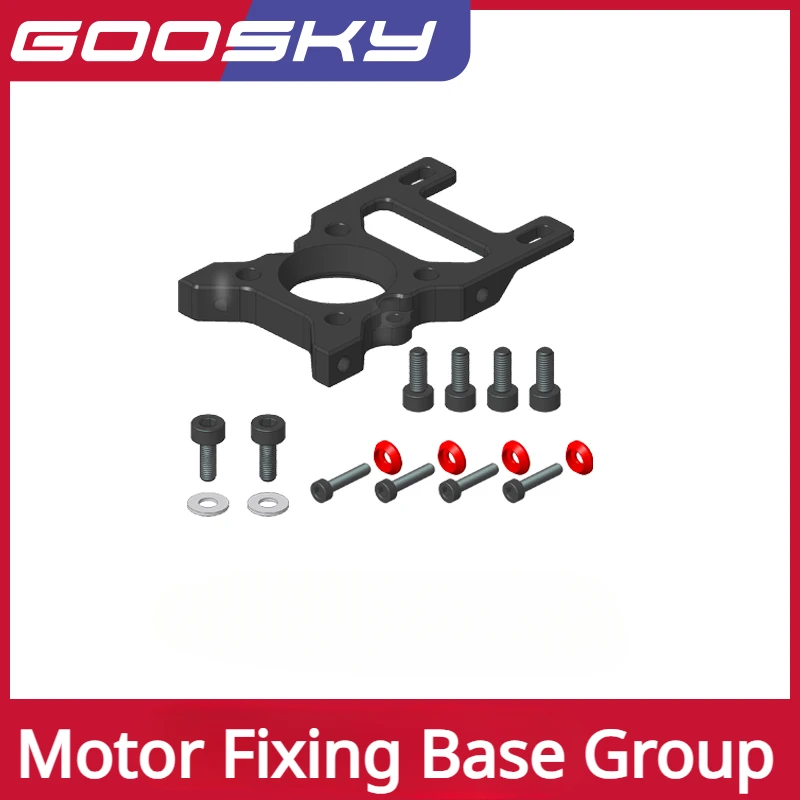 

GOOSKY RS7 RC Model Helicopter Spare Parts Motor Fixing Base Group