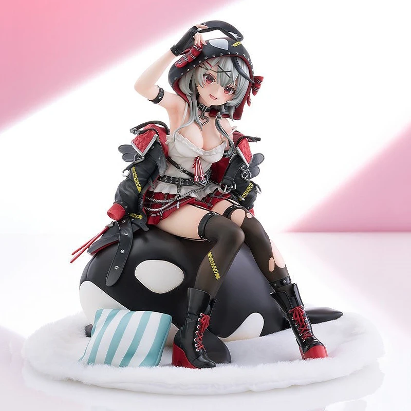 Hololive Sakamata Chloe Action Figure - alternate angle