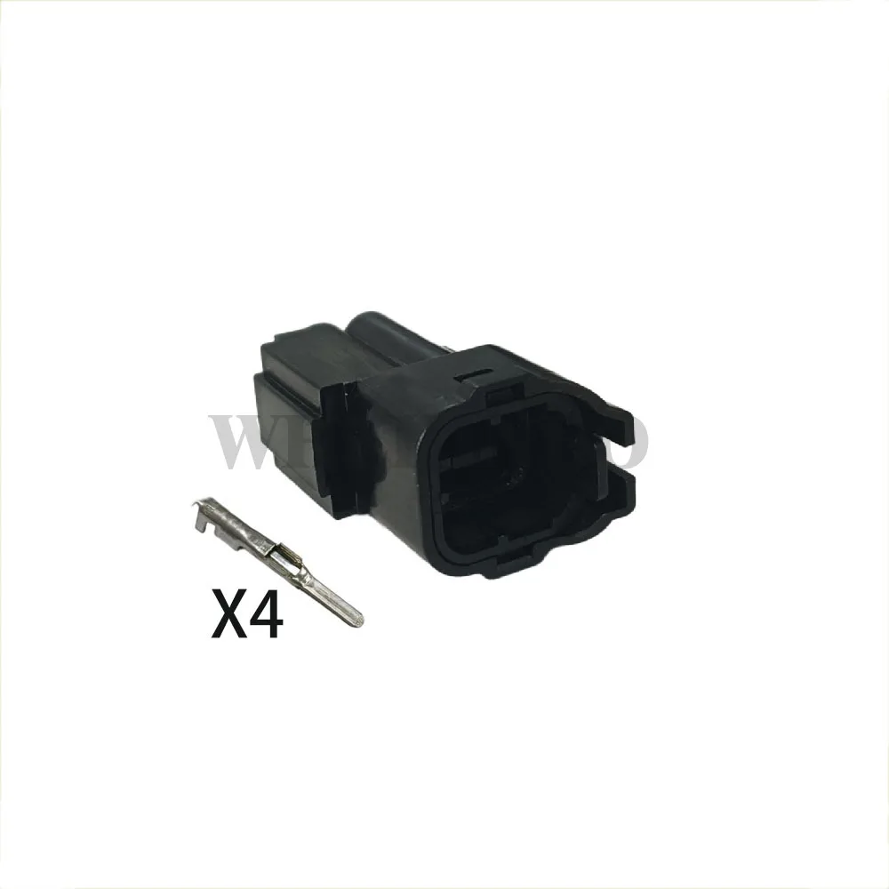 

4Way 6187-4442 Female Audio Socket Tweeter Plug Auto Automotive Instrument Station Connector