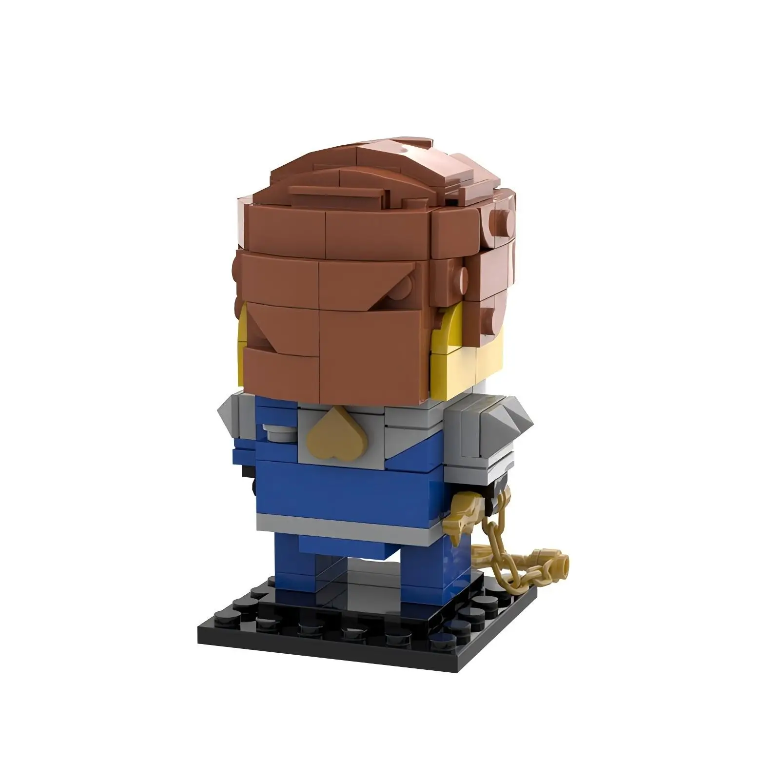 MOC أفكار الرسوم المتحركة فيلم عمل الشكل Bricksheadz Ninjaed كاي لويد كول اللبنات نموذج لتقوم بها بنفسك لعبة تجميع الأطفال هدية