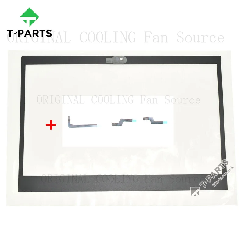 R+  5M11A37968 For Lenovo Thinkpad T14 Gen 2 Lcd Front Bezel Sheet Sticker W/IR Tape