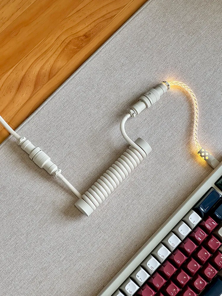 UNKNOWN ERROR 8K Keyboard Line Three-Section Custom Luminous Gamer