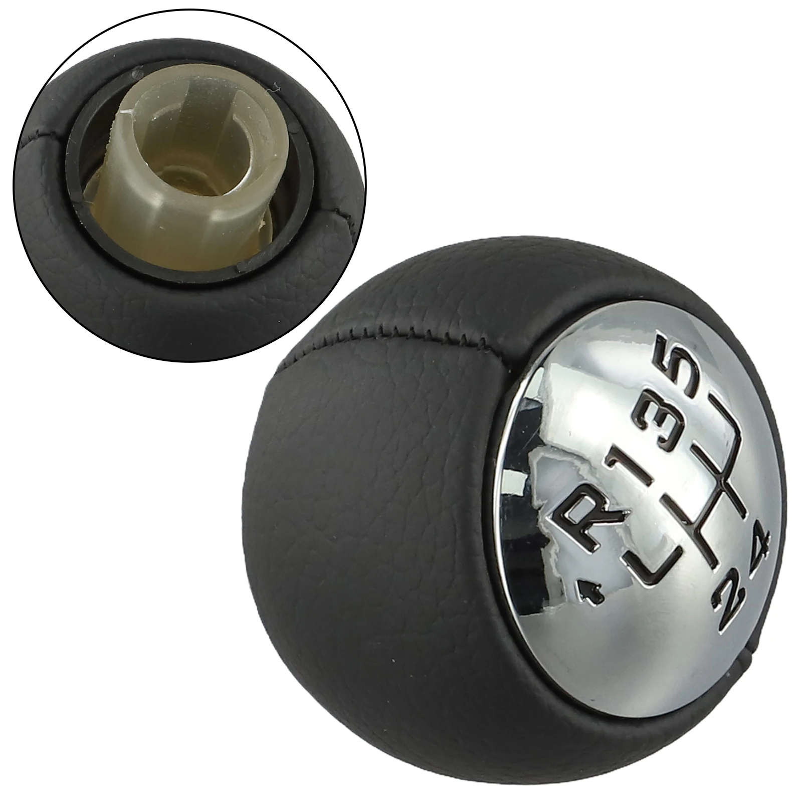 For 3008 5008 807 Auto Knob Replacement Gear Shift Knob 4.5*3.2cm Compatible With Various Models Enhanced Grip Design