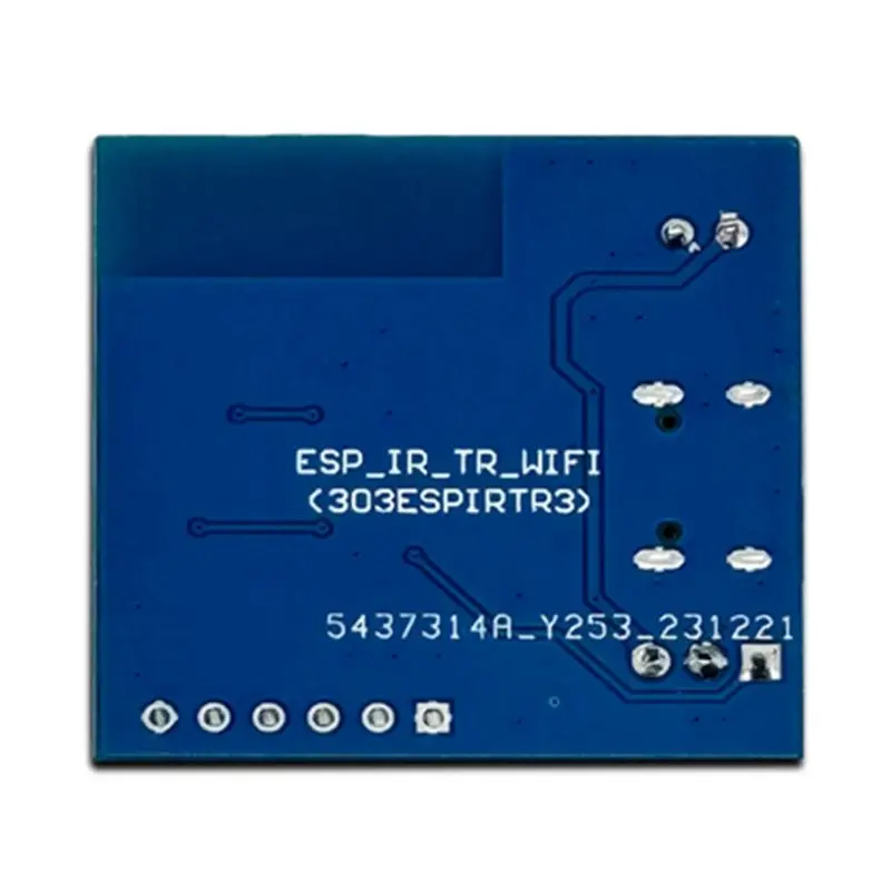 AT12 3X ESP8266 Infrared Transmitter-Receiver For NEC Command WIFI ESP-12F Module TYPE-C Interface Transmission Module