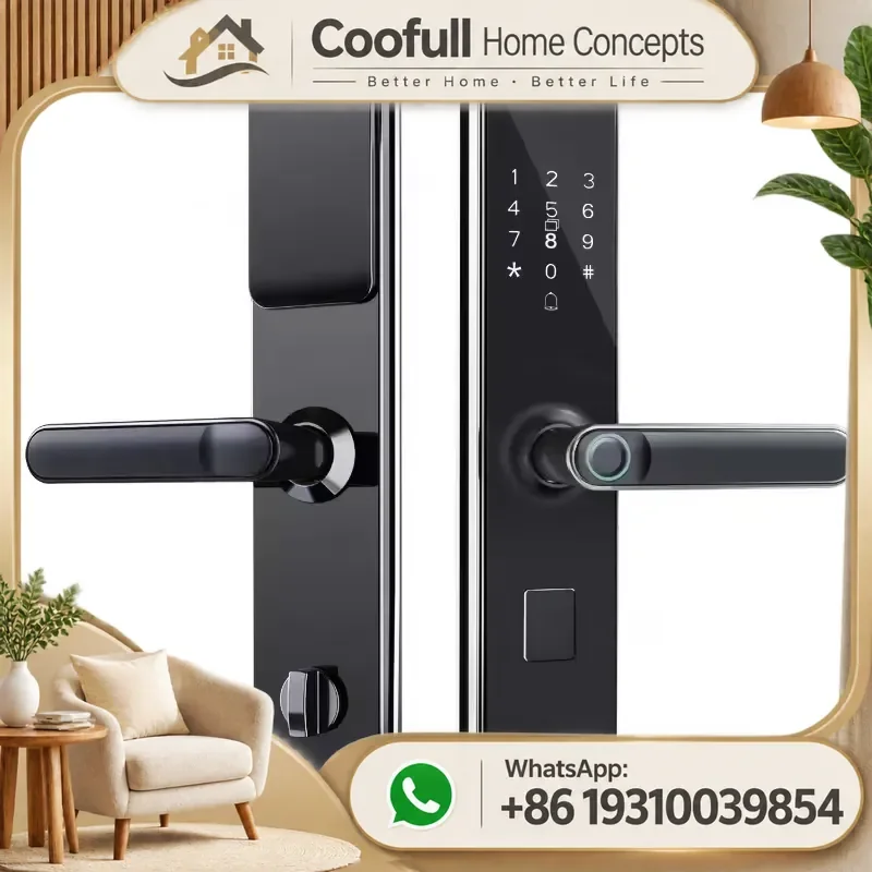 Smart Door Lock Face Recognition App Remote Control Digital Key Card For Hotel Home Security Electronic Deadbolt
