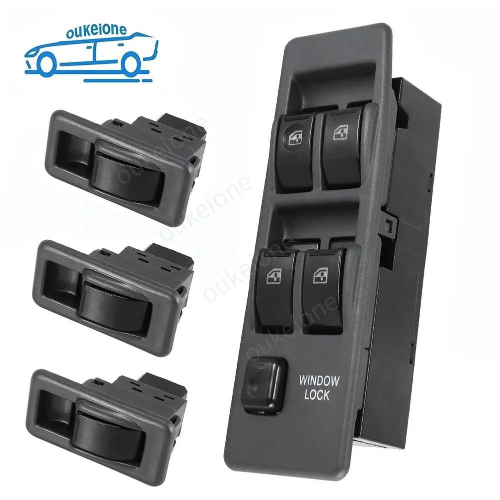 

MR753373 Кнопка управления электрическим переключателем стеклоподъемника для 1990 1991-2003 MITSUBISHI PAJERO V31 V32 V33 MK2 Автозапчасти MR731813