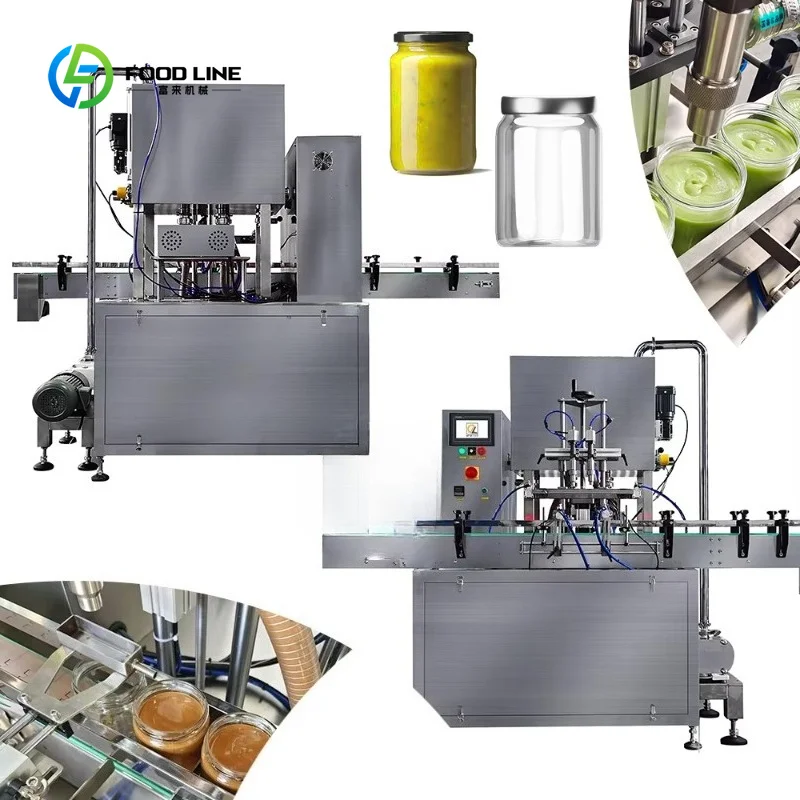 Customized Automatic Lobe Rotor Pump Thick Honey Paste Cream Liquid Grease Filling Machine