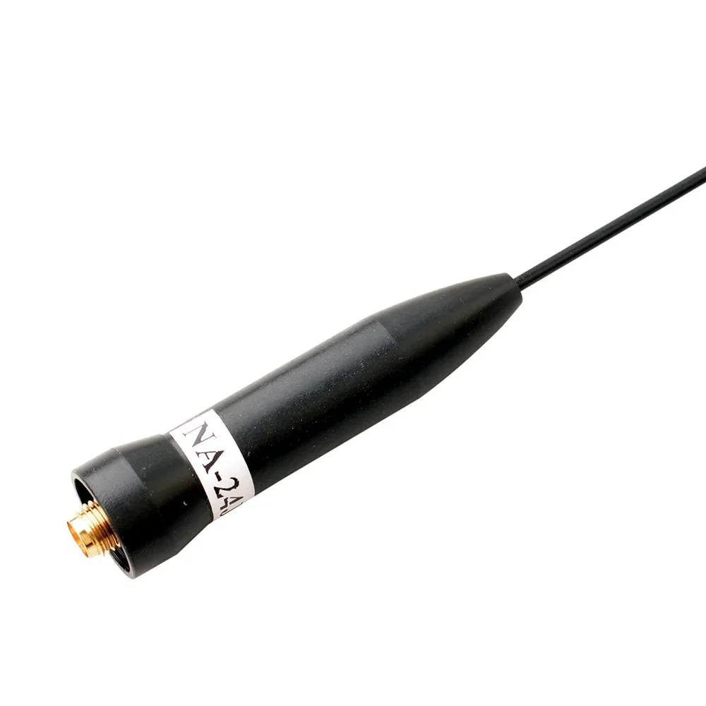 Nagoya NA-24 Dul Band SMA-Male Connect Two Way Radio Antenna UHF VHF 144/430MHz For YAESU VX-150 170 177 300 400 Wouxun KG-UV6D