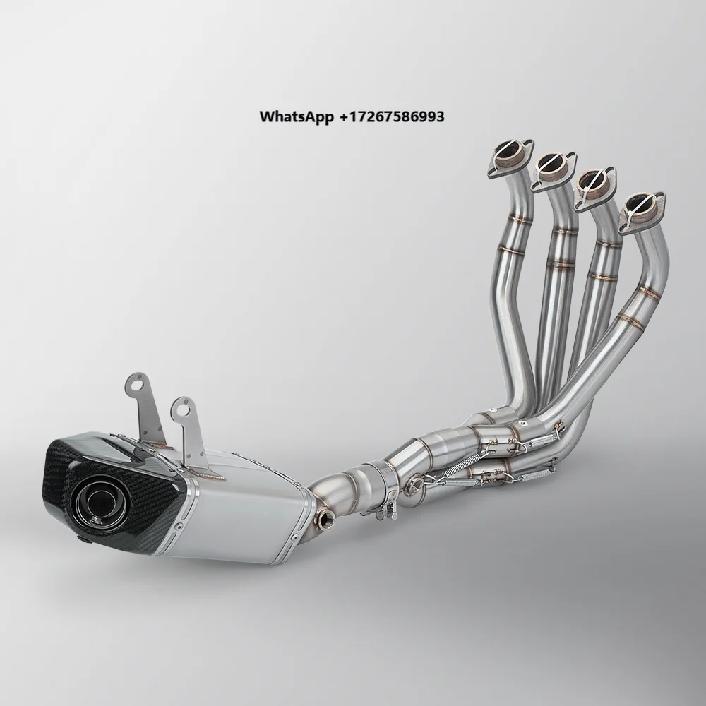 

2017-2023 Z900 Motorcycle Exhaust Pipe Complete Stainless Steel Front Section Connection New Condition