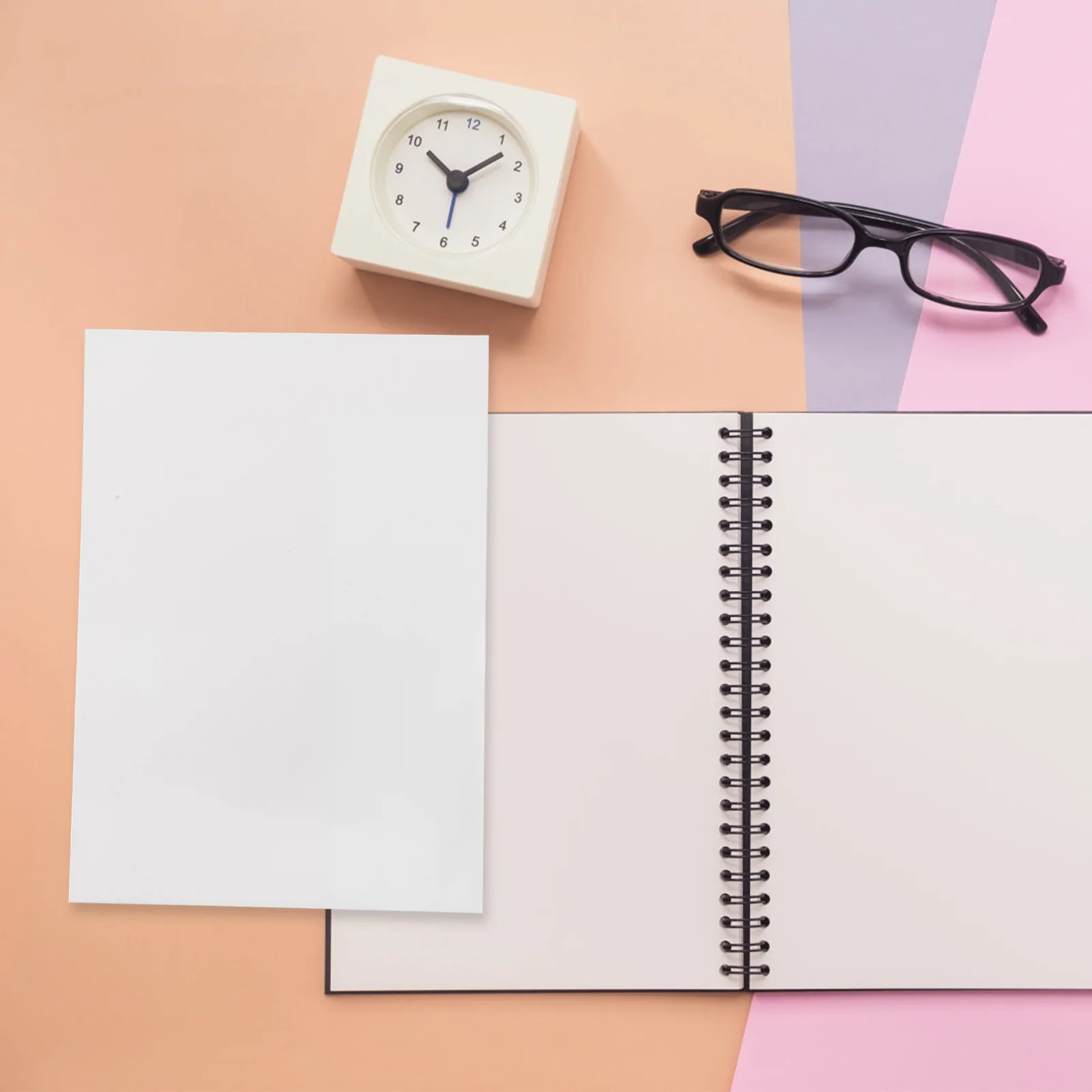 

50 Sheets Marking Memo Pads Portable Adhesive Notepads for School Office Home Daily Reminder Note Stickers