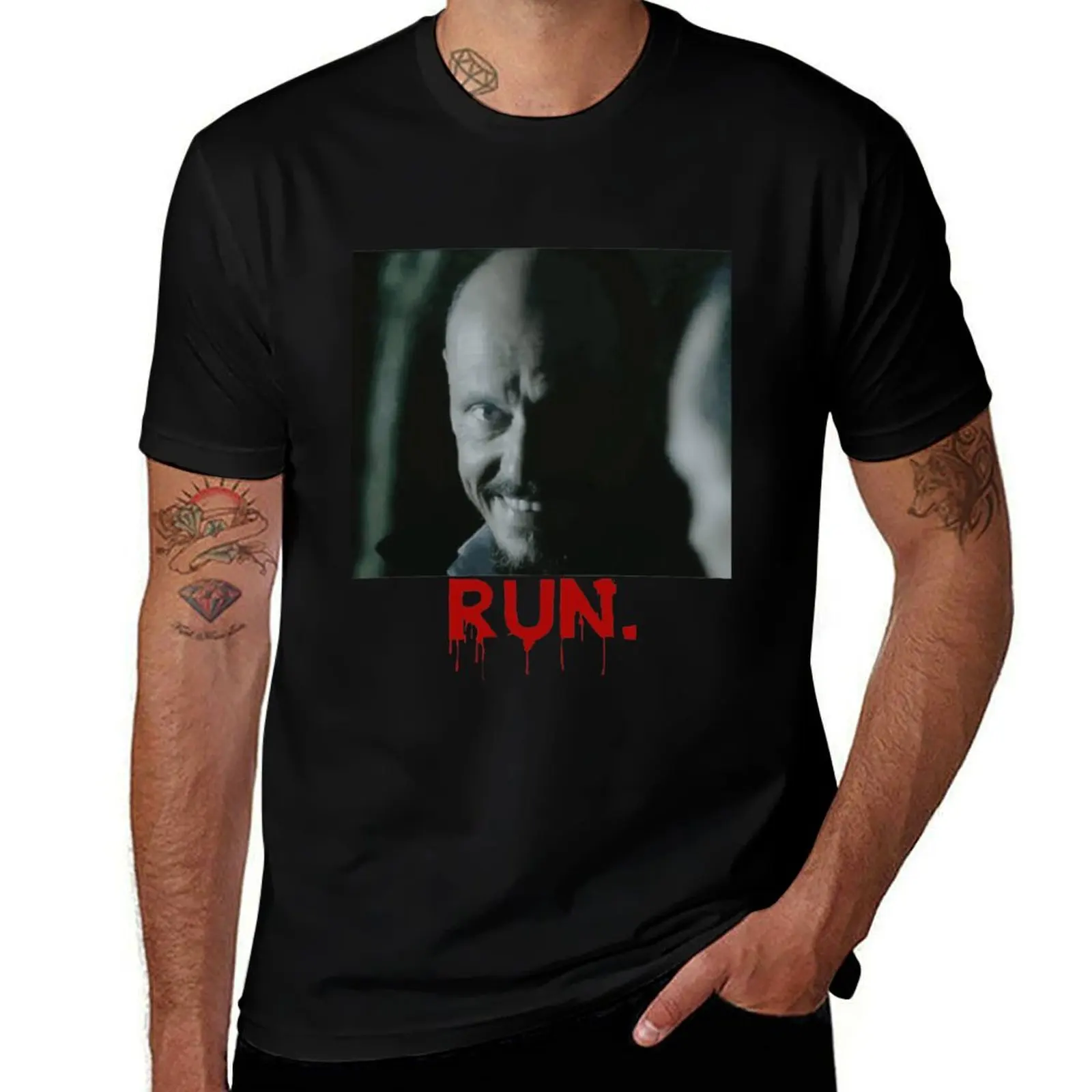 Mr Inbetween Run T-Shirt Stain Resistant Casual Tee