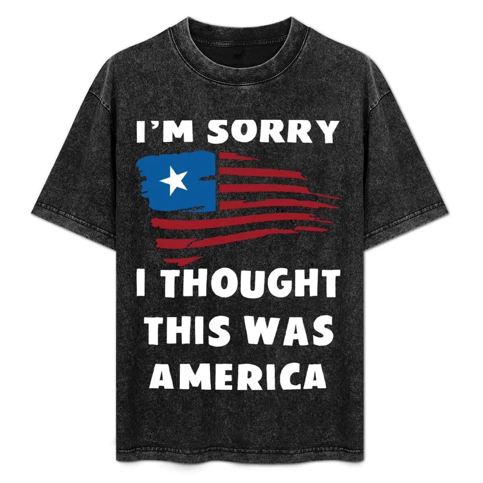 

I'm Sorry I Thought This Was America T Shirt T-Shirt funny t shirts man man t shirt designer T-Shirt