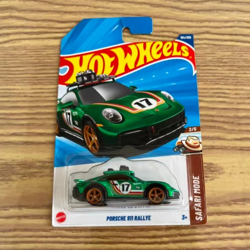 2025 جرام الأصلي الساخن عجلات Th نموذج سيارة سوبر الكنز هانت بورش 911 رالي محدود تحصيل نموذج حلية الأولاد الهدايا #4