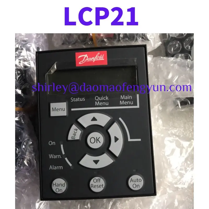 

New Operation panel LCP21 132B0254