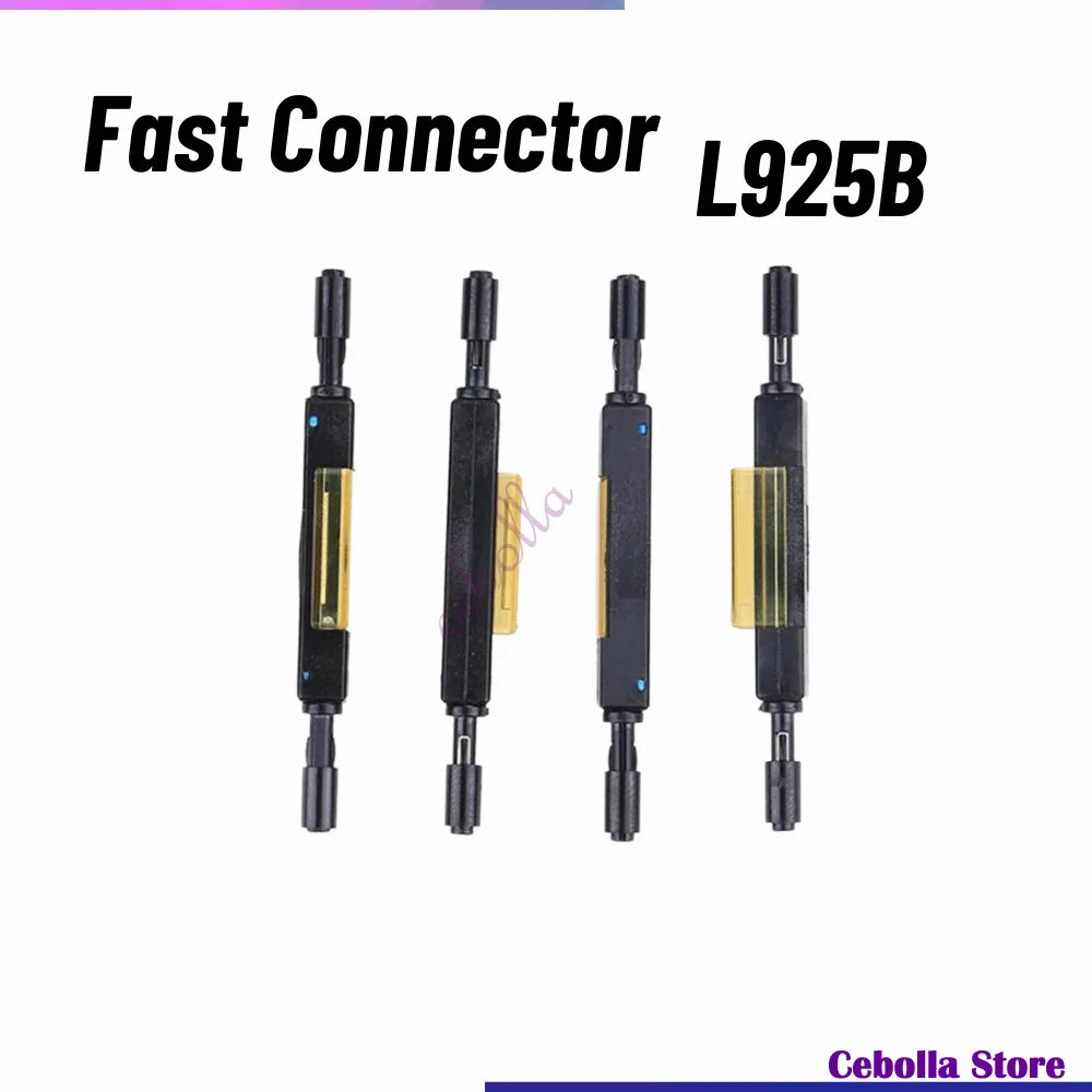 L925B Optical Fiber Mechanical Splice Single Fiber Optic Fast Connector Fiber Mechanical Splice For Drop Cable