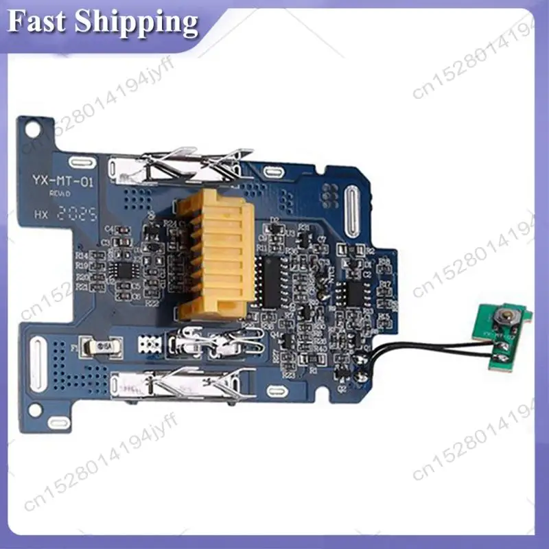 

-ABDH 5Pcs BL1830 Li- Battery BMS PCB Charging Protection Board For 18V Tool