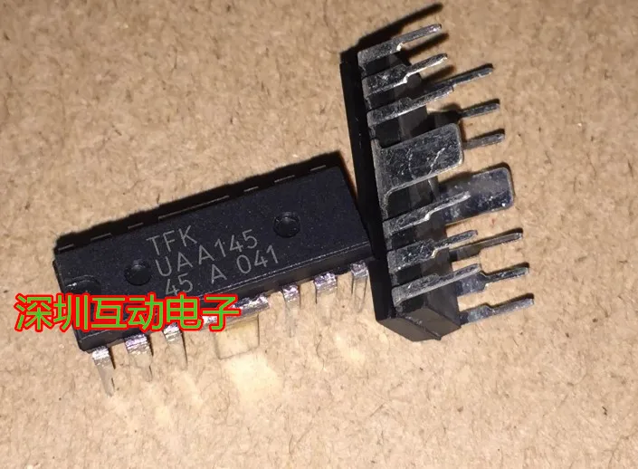 Free shipping    UAA145 DIP14 TFK ,    10PCS