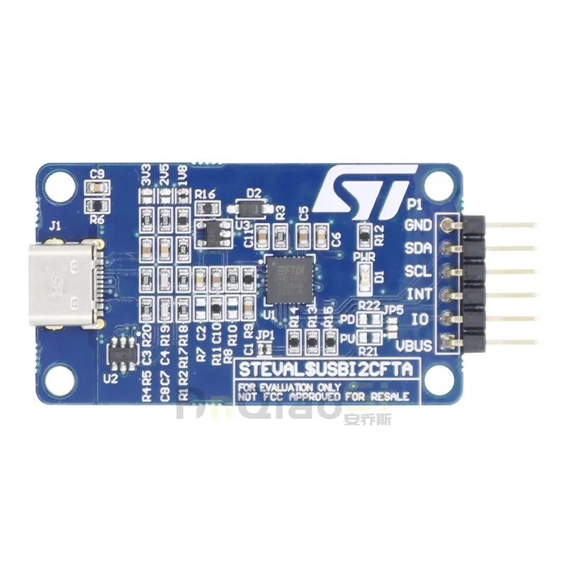 

Spot original STEVAL-USBI2CFT FT260Q USB to I2C interface evaluation board official
