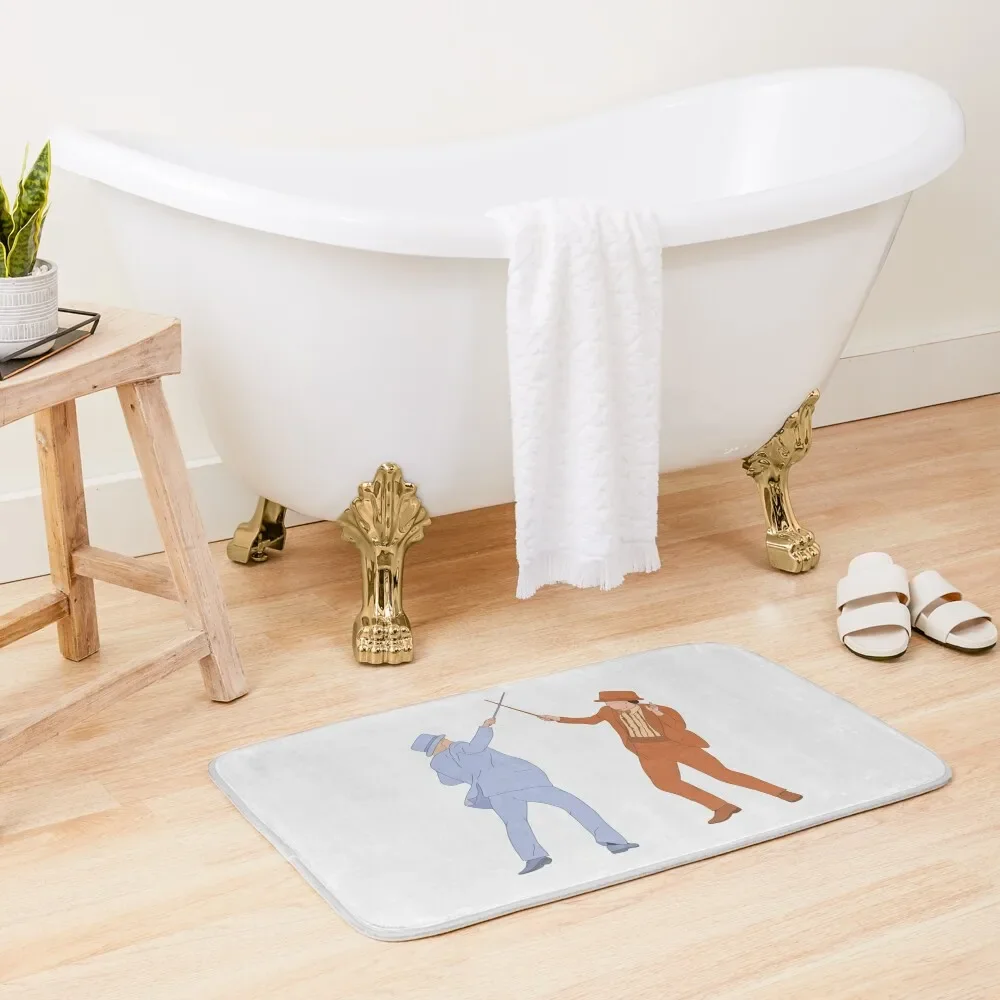

Dumb and Dumber Suits and Canes Bath Mat Toilet Accessories Bathroom Non Slip Carpet Mat