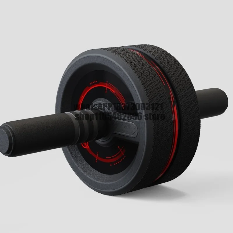 Double wheel non-rebound abdominal wheel silent abdominal wheel fitness equipment household exercise thin belly