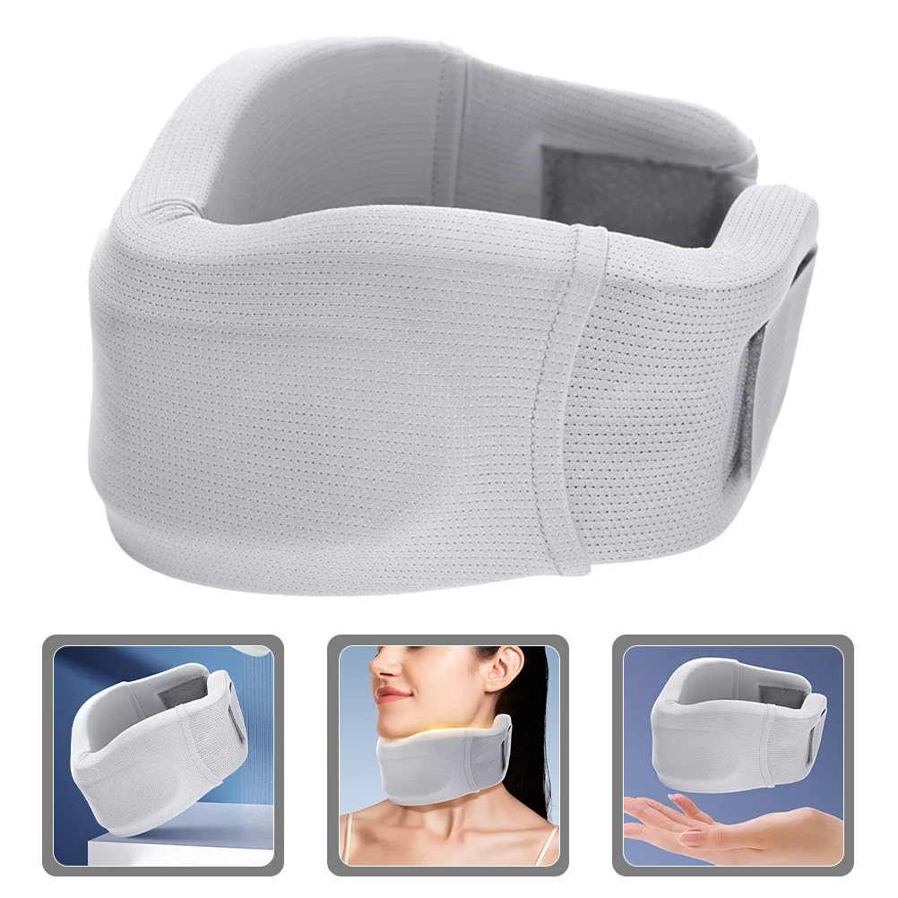 Neck Brace Women Men Neck Support Supple Cervical Collar Comfortable Home Office Neck Brace Protector Neck Support Protective